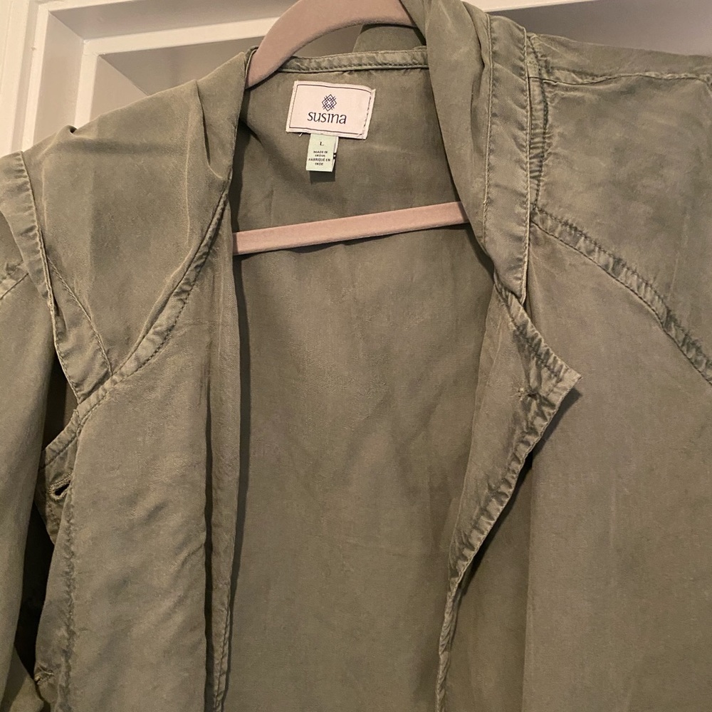 Jacket.  Worn once